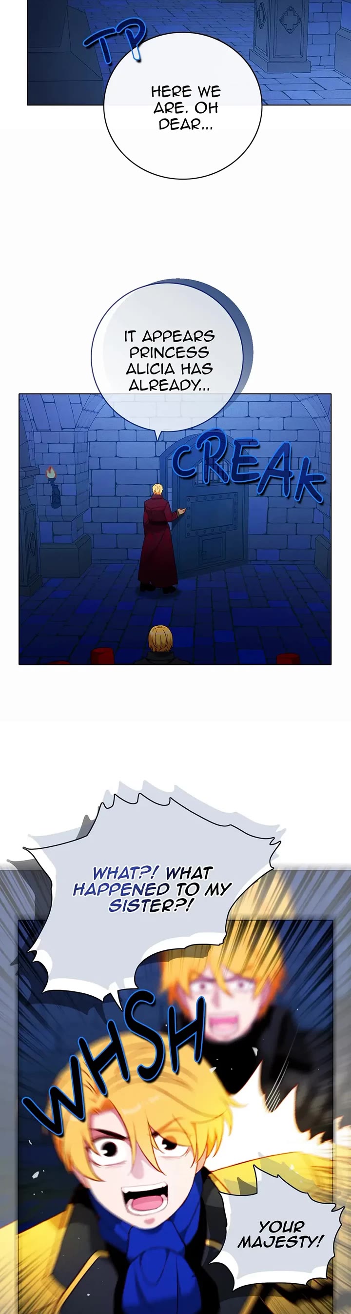 Living as the Tyrant's Older Sister chapter 155 page 9