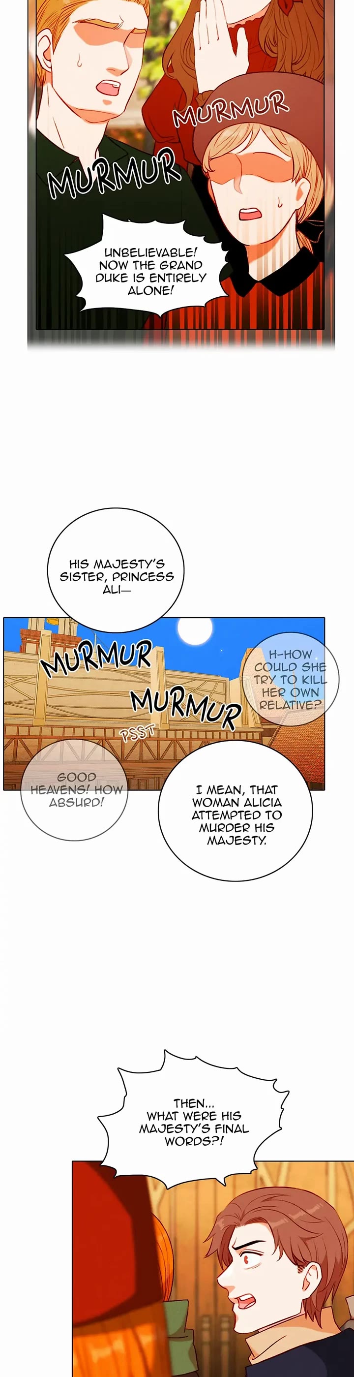 Living as the Tyrant's Older Sister chapter 156 page 14