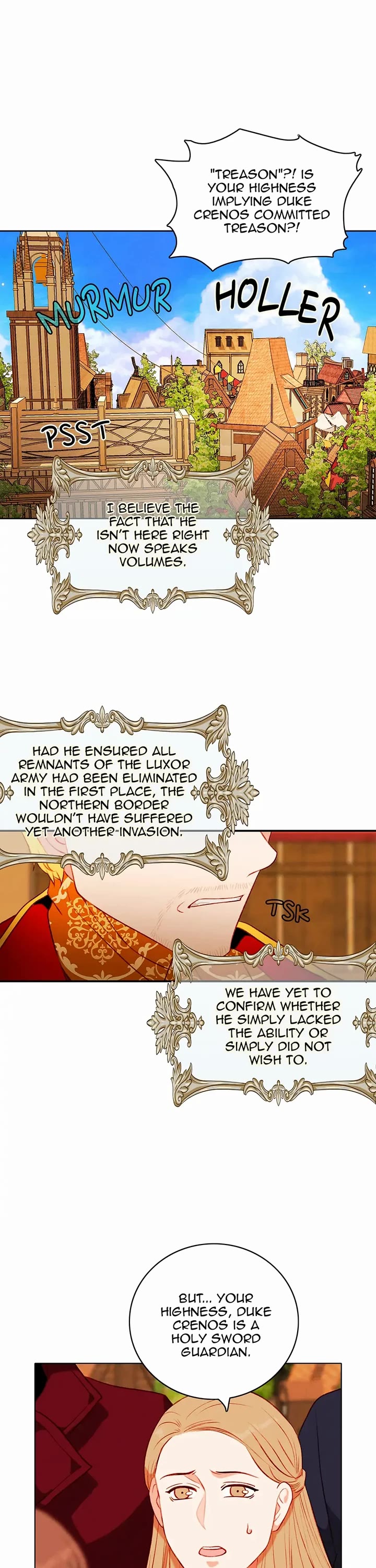 Living as the Tyrant's Older Sister chapter 156 page 16