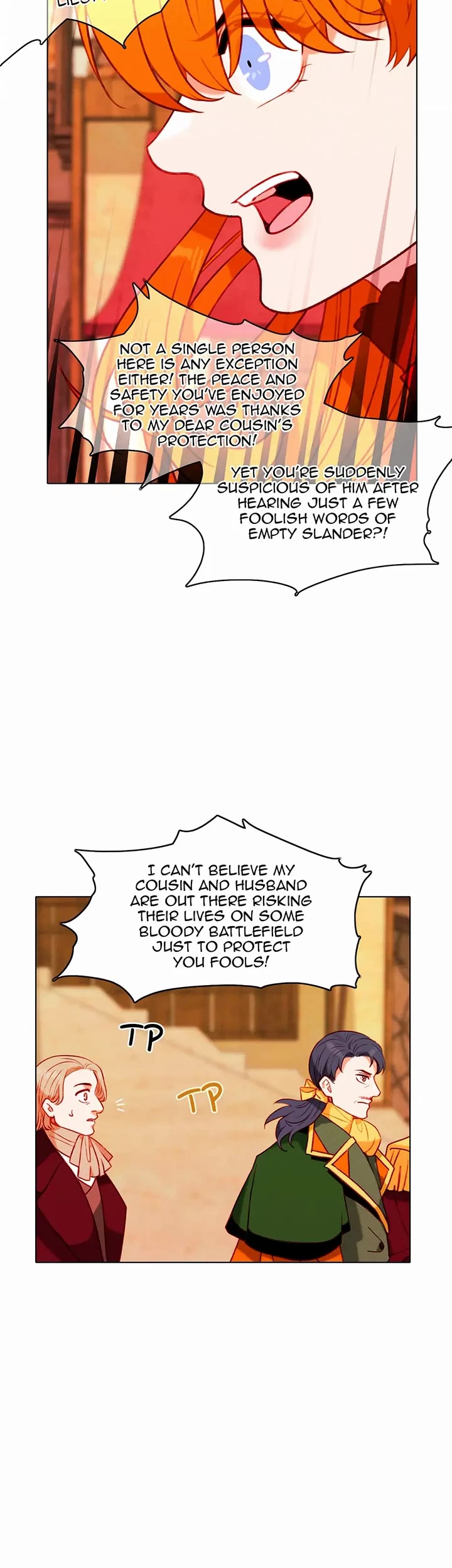 Living as the Tyrant's Older Sister chapter 156 page 20