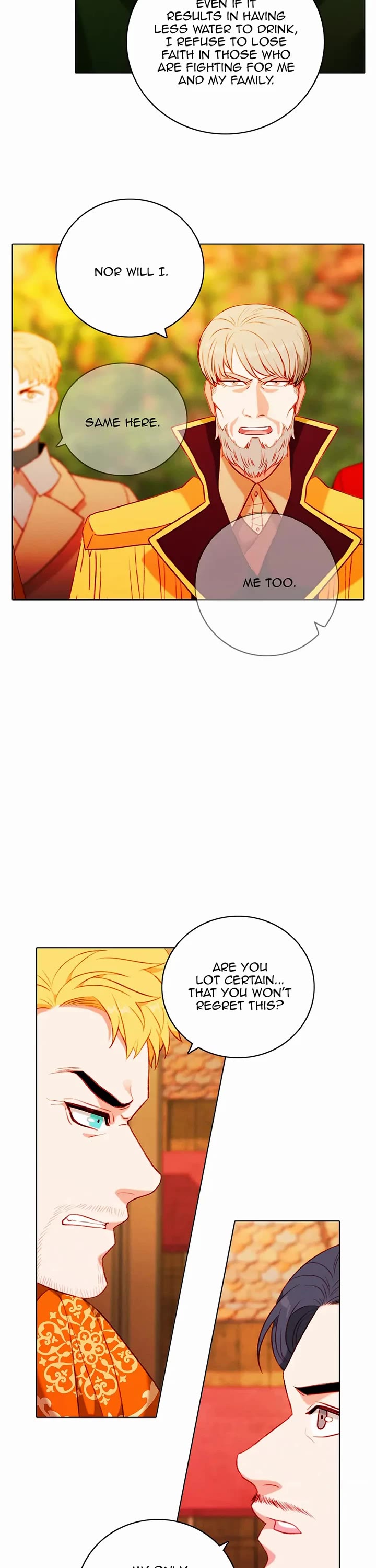 Living as the Tyrant's Older Sister chapter 156 page 22