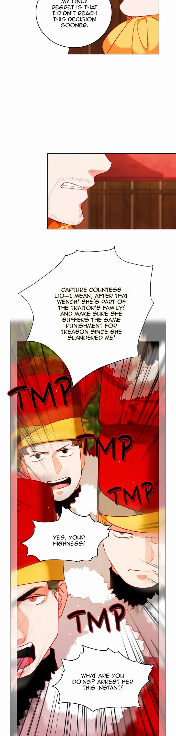 Living as the Tyrant's Older Sister chapter 156 page 23