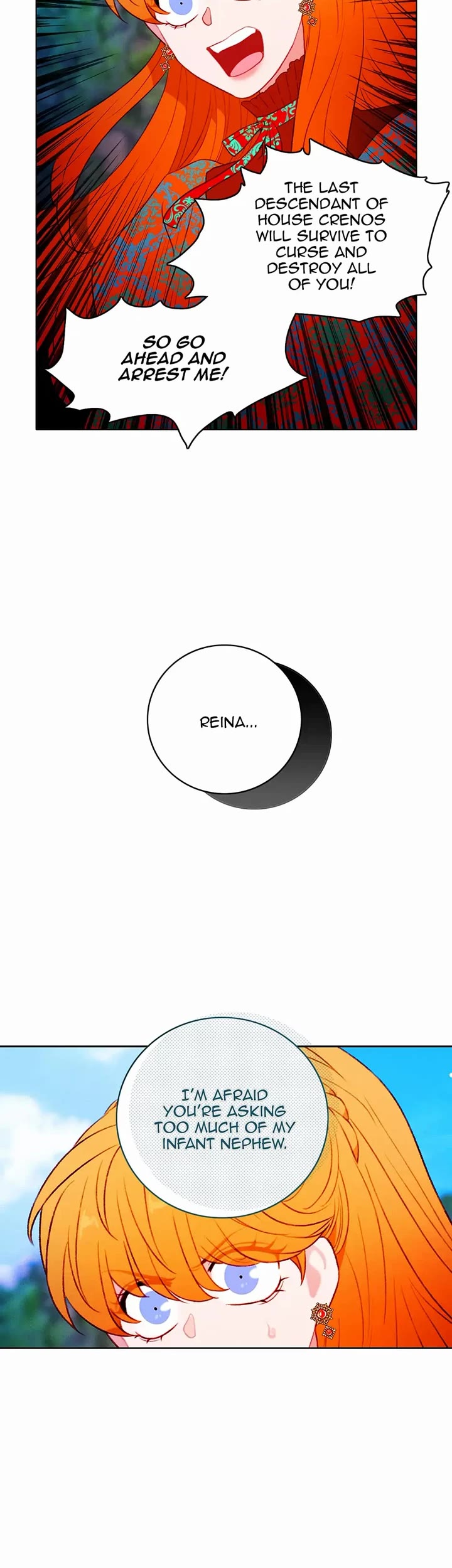 Living as the Tyrant's Older Sister chapter 156 page 25