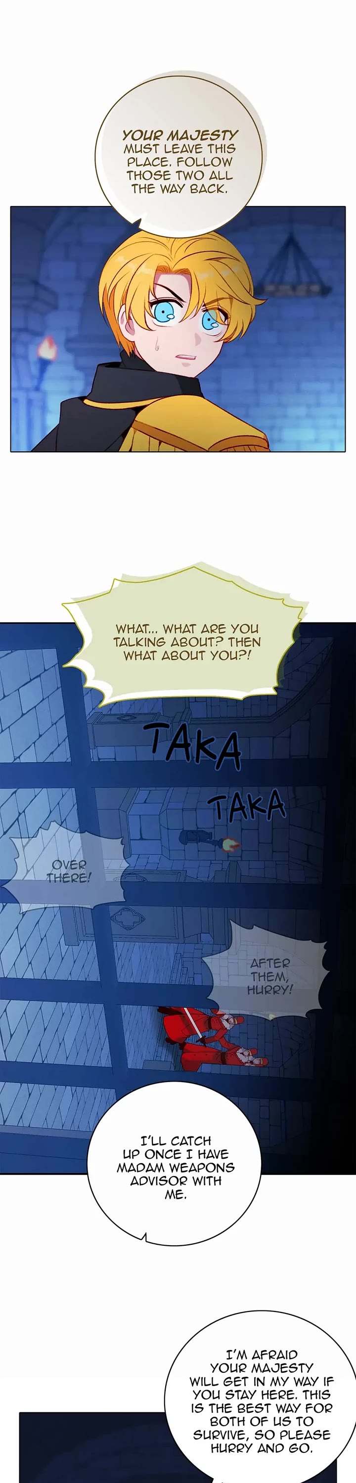 Living as the Tyrant's Older Sister chapter 156 page 6