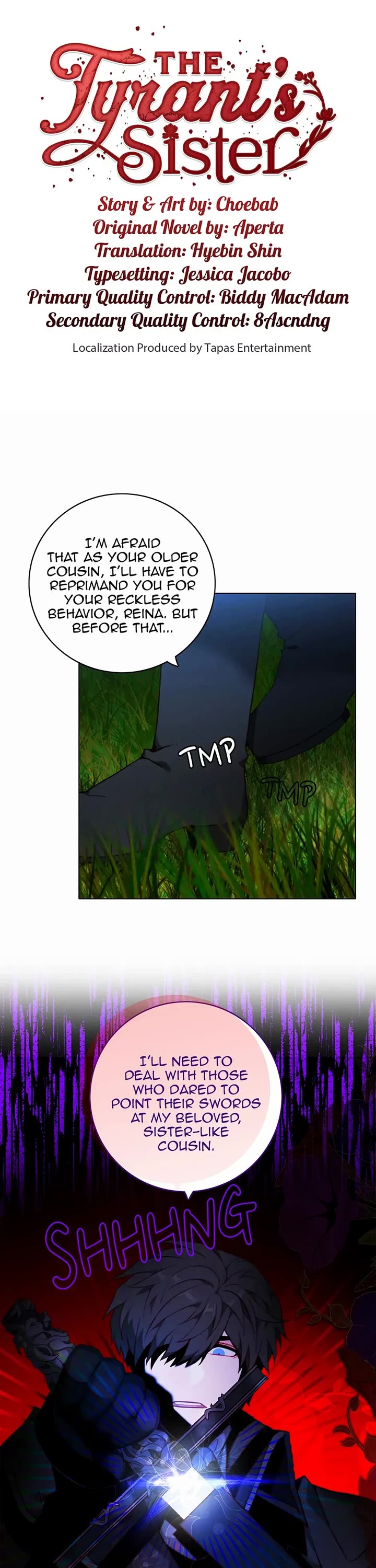 Living as the Tyrant's Older Sister chapter 157 page 1