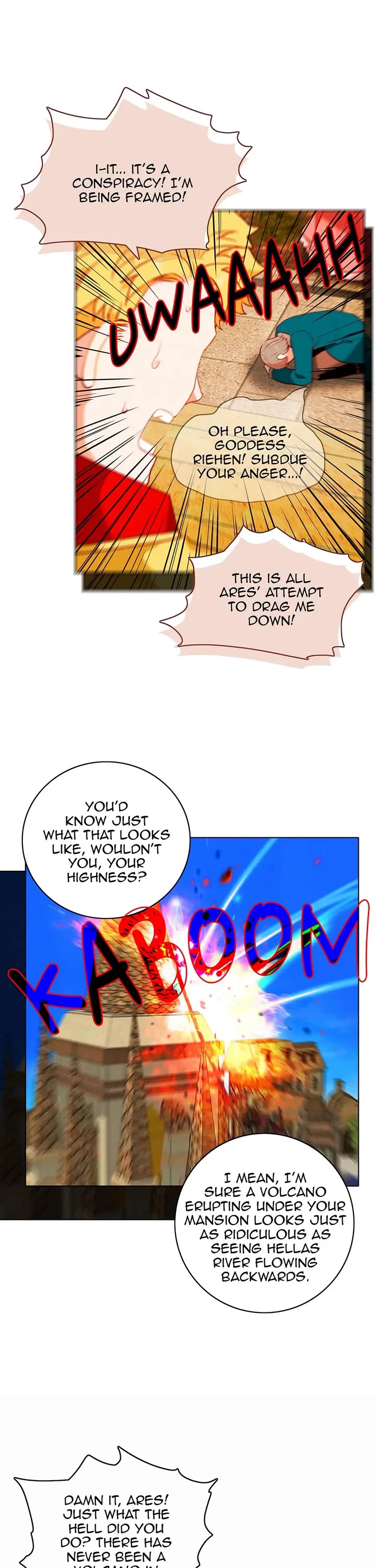 Living as the Tyrant's Older Sister chapter 157 page 11