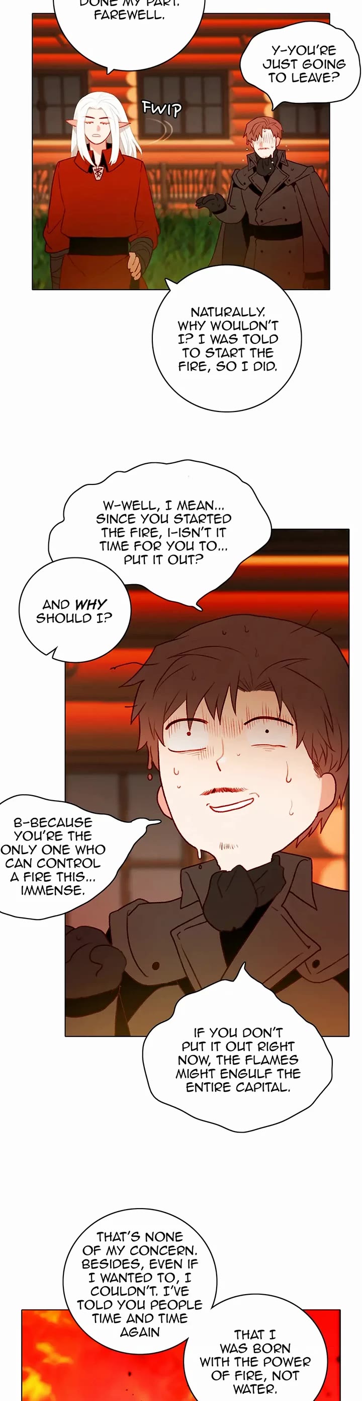 Living as the Tyrant's Older Sister chapter 157 page 19