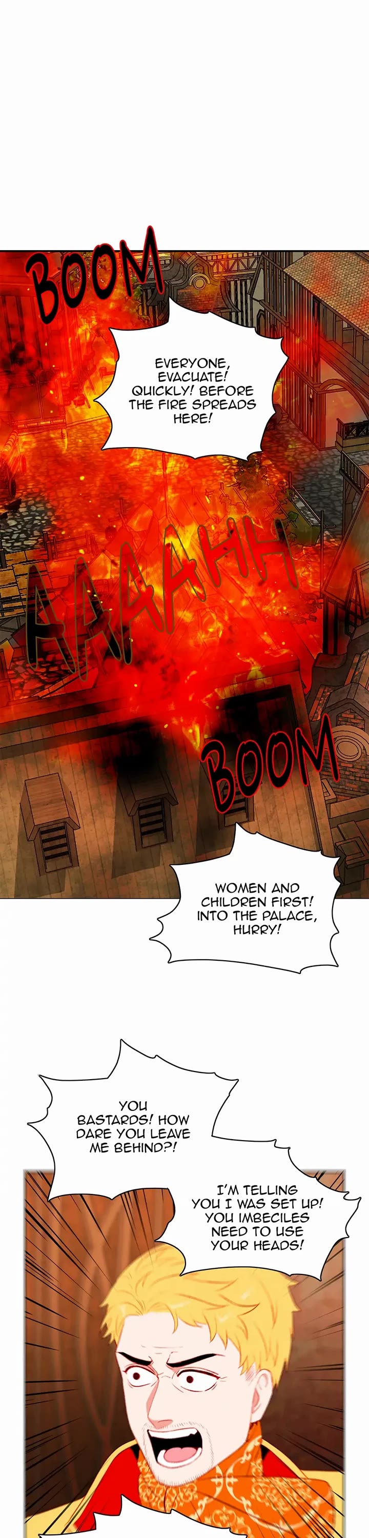 Living as the Tyrant's Older Sister chapter 157 page 21