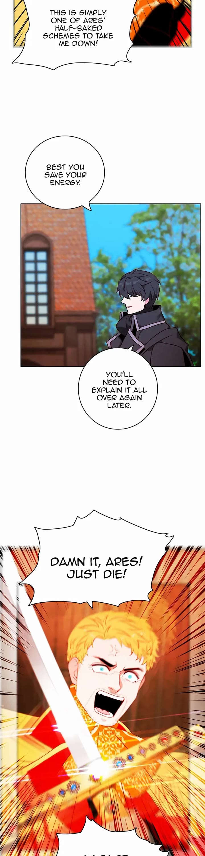 Living as the Tyrant's Older Sister chapter 157 page 22