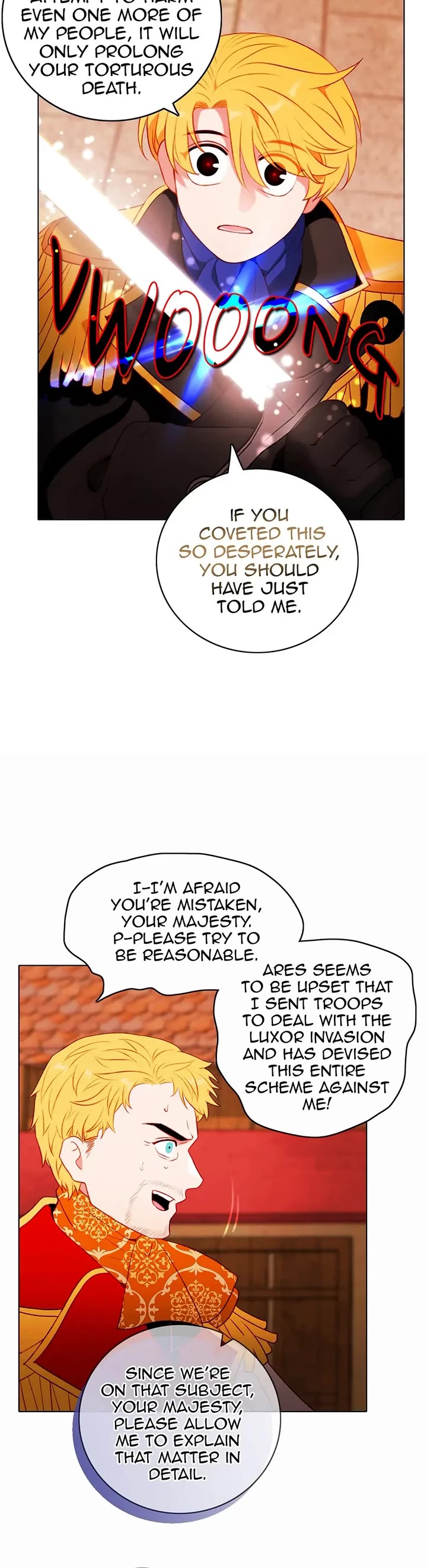 Living as the Tyrant's Older Sister chapter 157 page 24