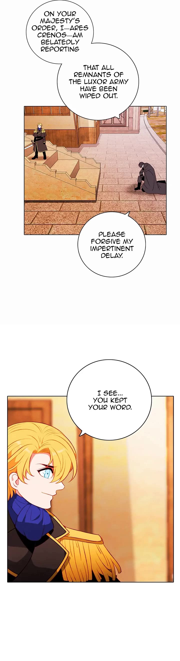 Living as the Tyrant's Older Sister chapter 157 page 25