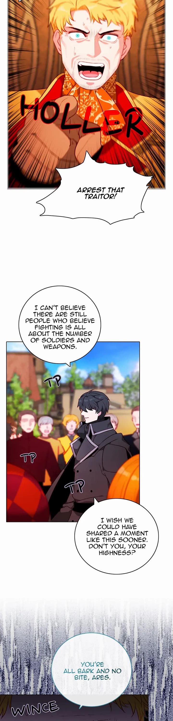 Living as the Tyrant's Older Sister chapter 157 page 3