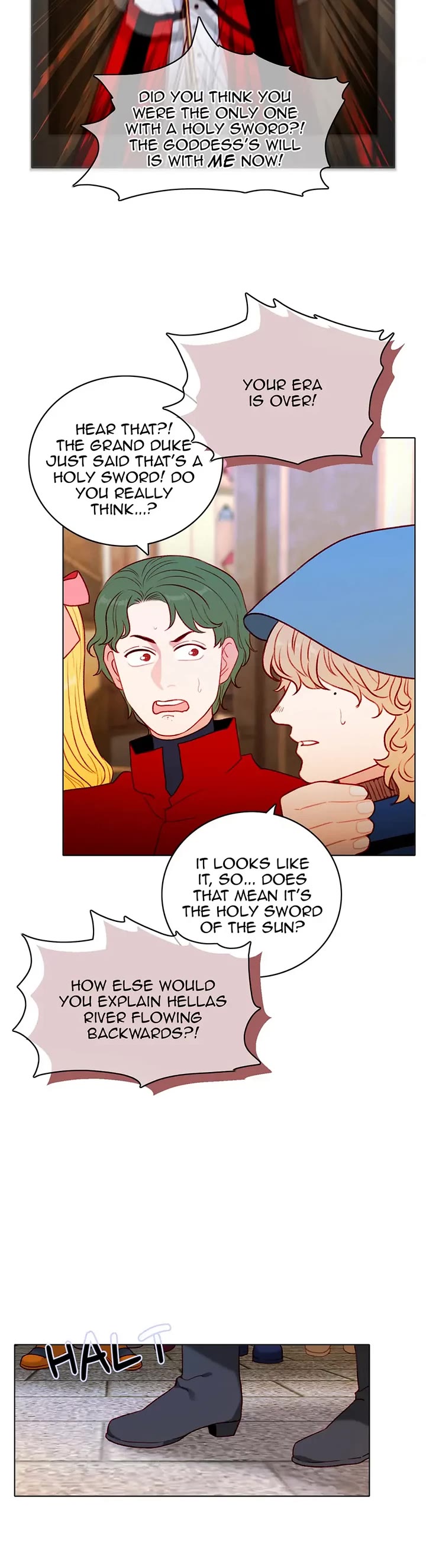 Living as the Tyrant's Older Sister chapter 157 page 5