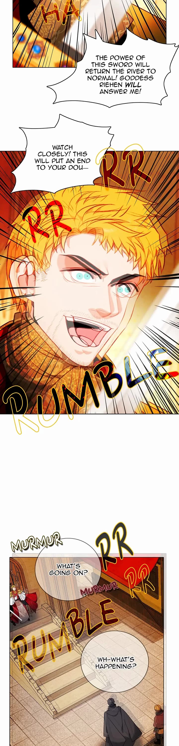 Living as the Tyrant's Older Sister chapter 157 page 8