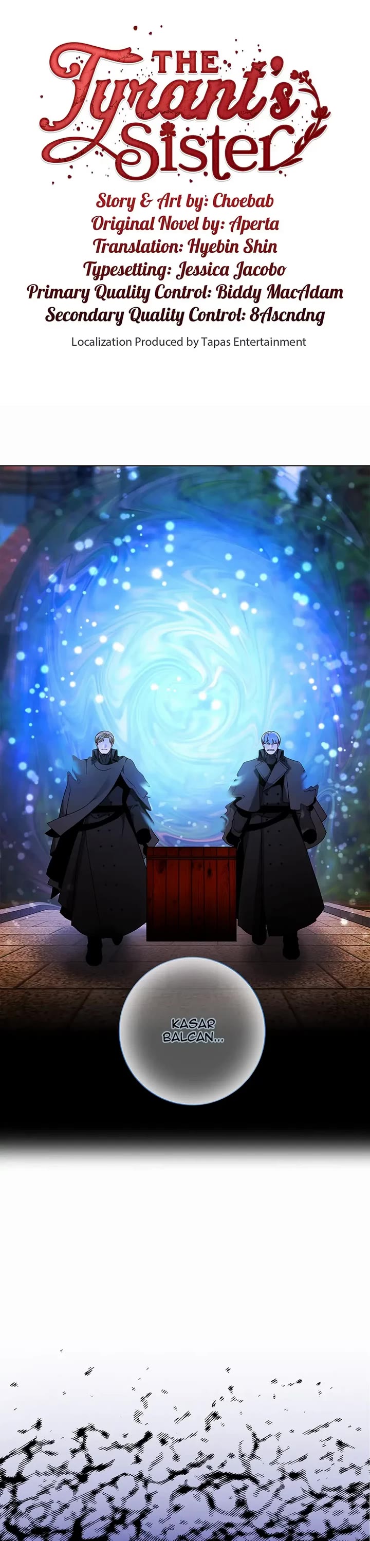 Living as the Tyrant's Older Sister chapter 158 page 1