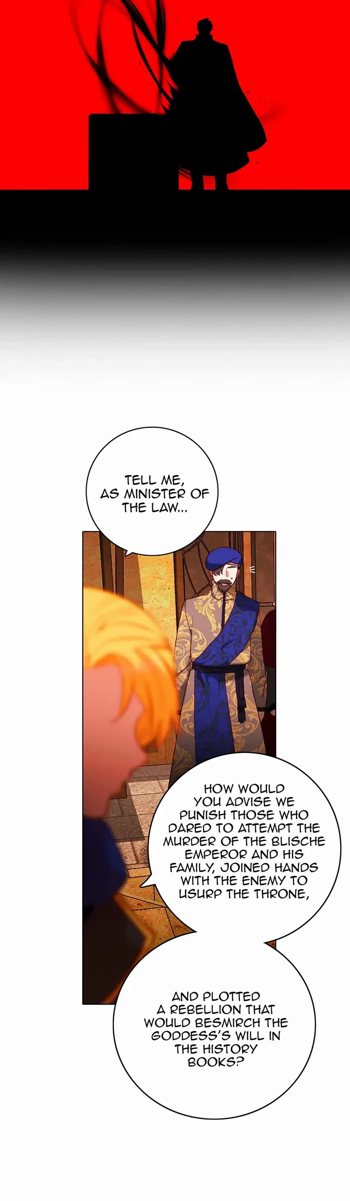 Living as the Tyrant's Older Sister chapter 158 page 10