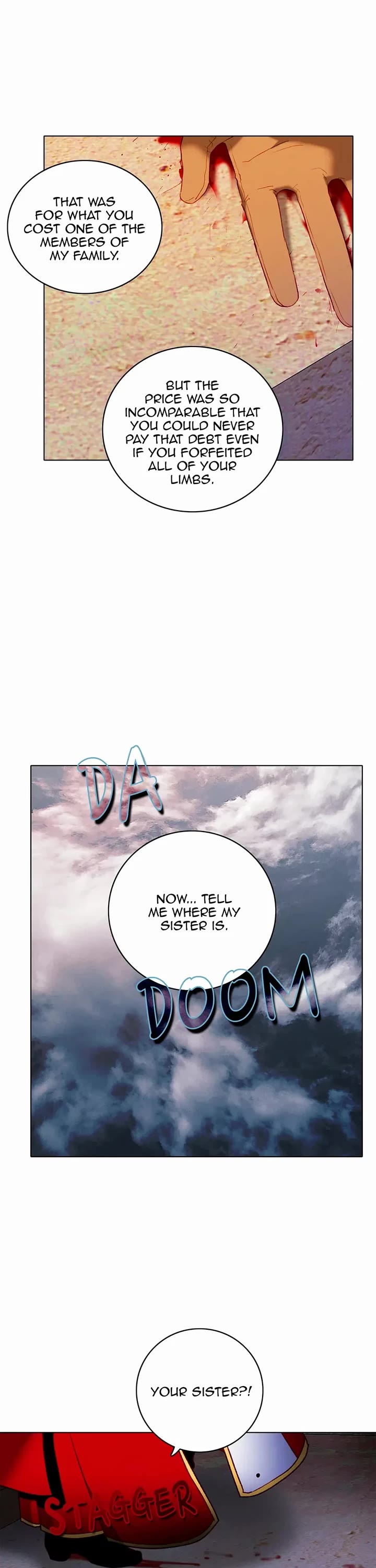 Living as the Tyrant's Older Sister chapter 158 page 16