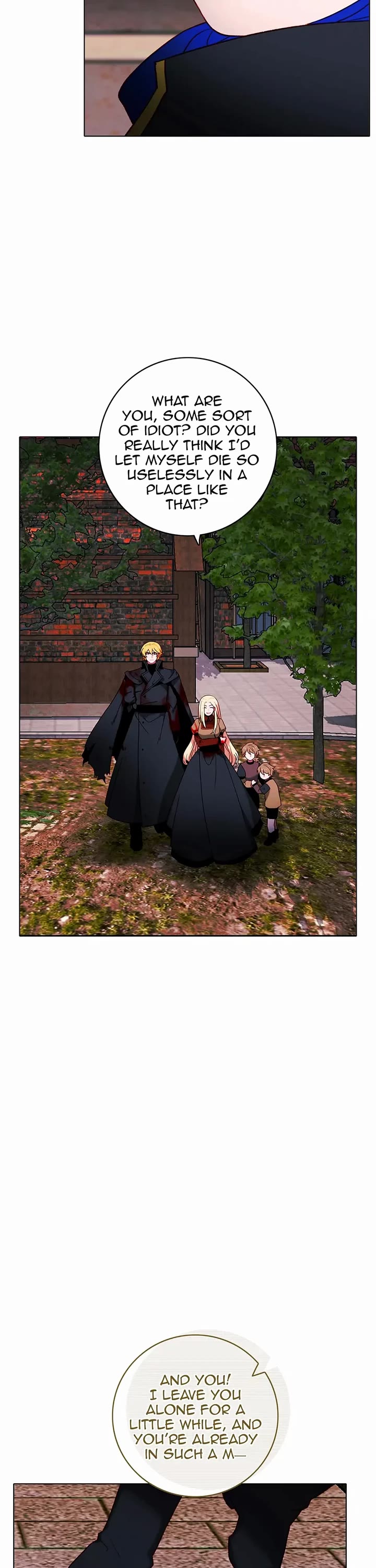 Living as the Tyrant's Older Sister chapter 158 page 21