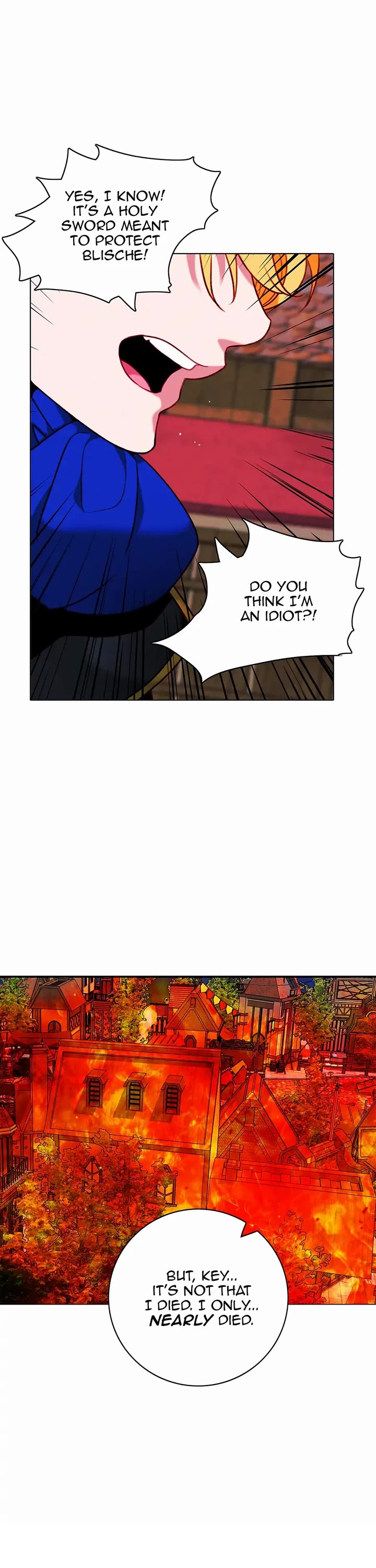 Living as the Tyrant's Older Sister chapter 158 page 26