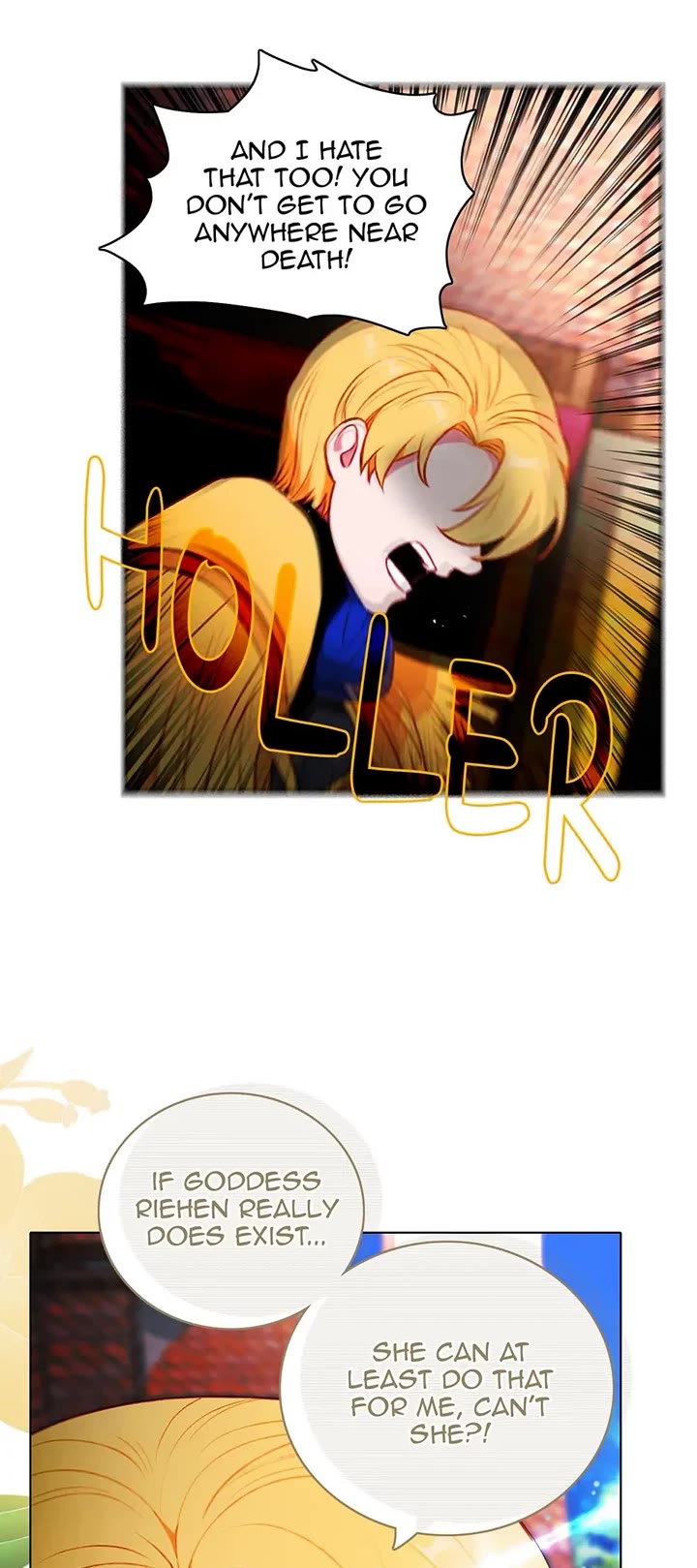 Living as the Tyrant's Older Sister chapter 158 page 27