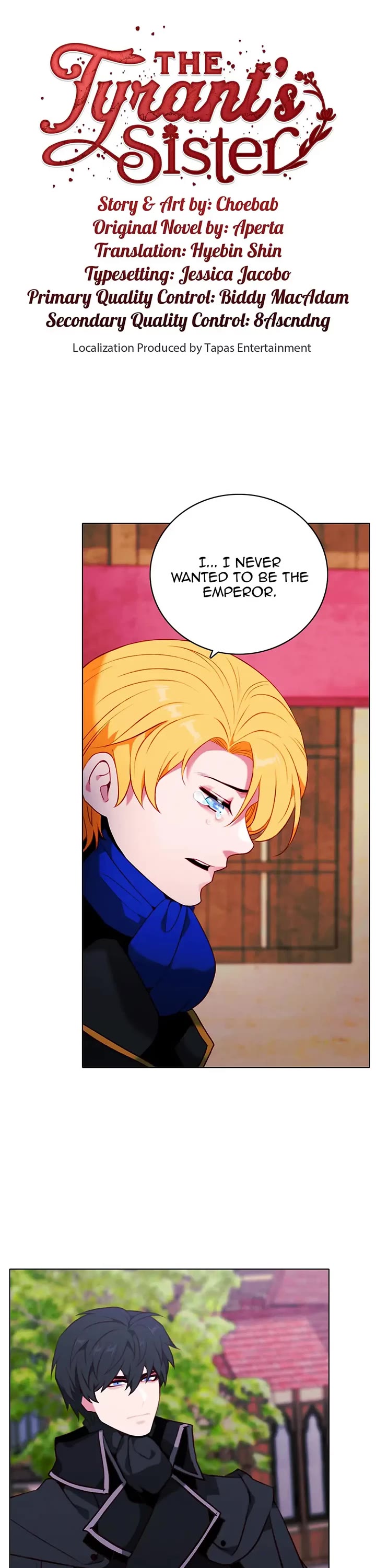 Living as the Tyrant's Older Sister chapter 159 page 1