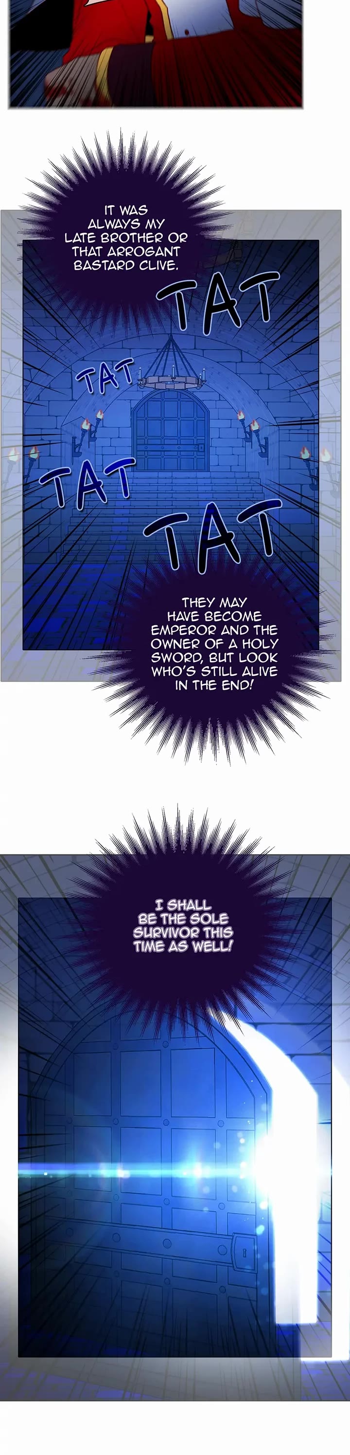 Living as the Tyrant's Older Sister chapter 159 page 19