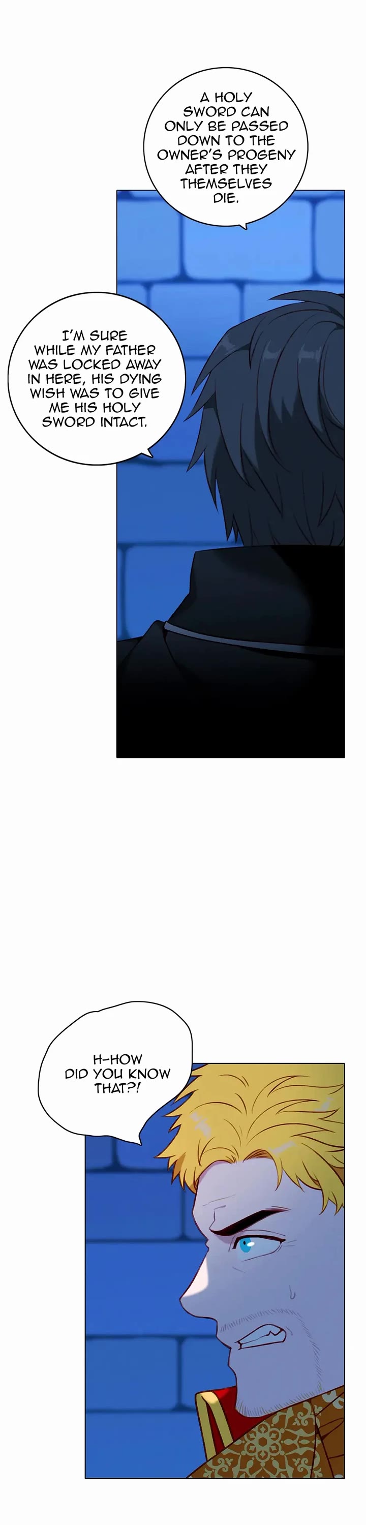 Living as the Tyrant's Older Sister chapter 159 page 27