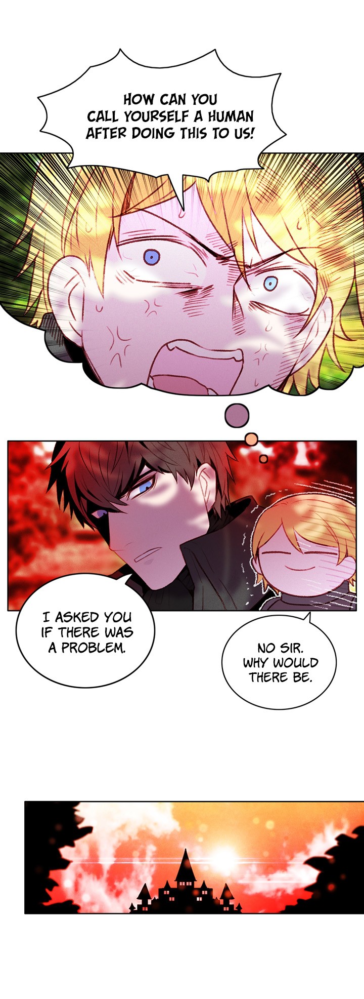 Living as the Tyrant's Older Sister chapter 16 page 17