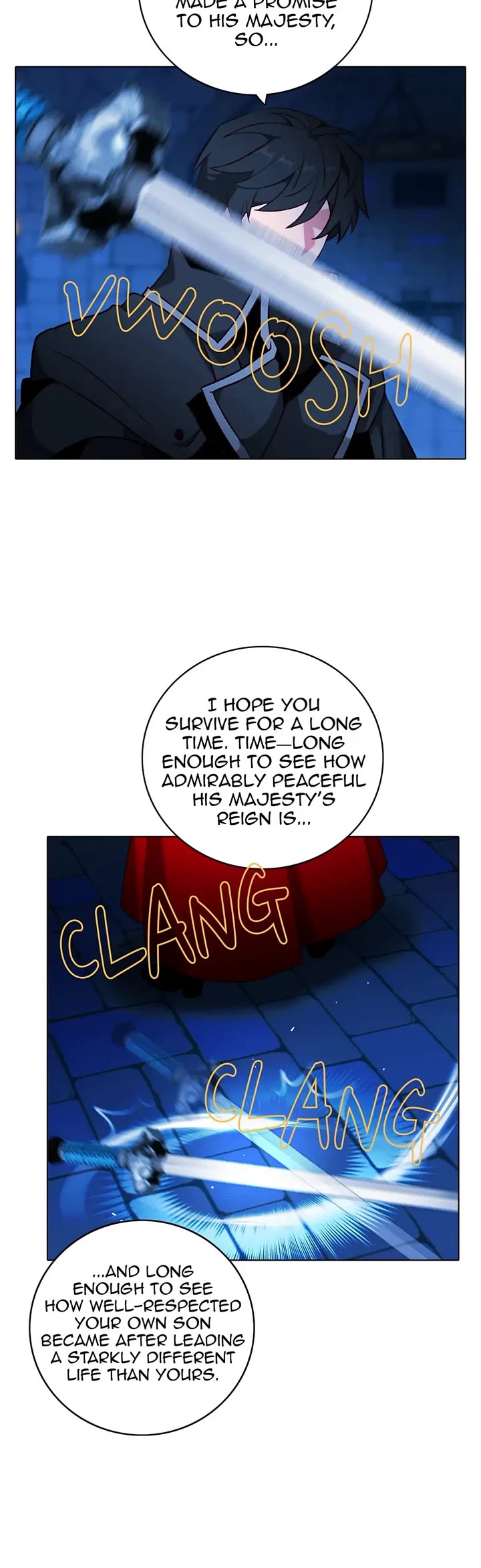 Living as the Tyrant's Older Sister chapter 160 page 10