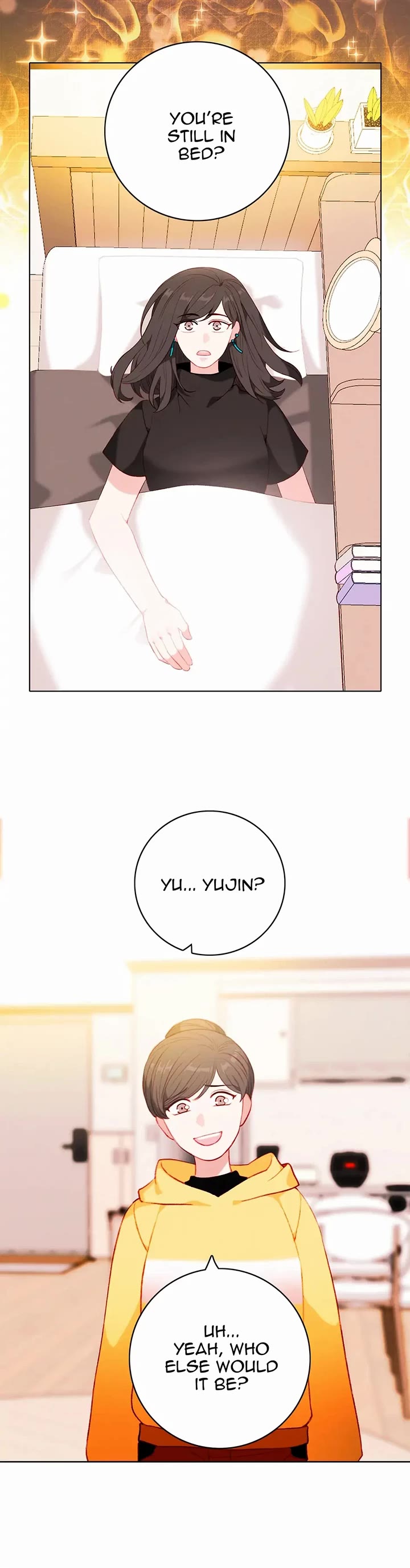 Living as the Tyrant's Older Sister chapter 160 page 15