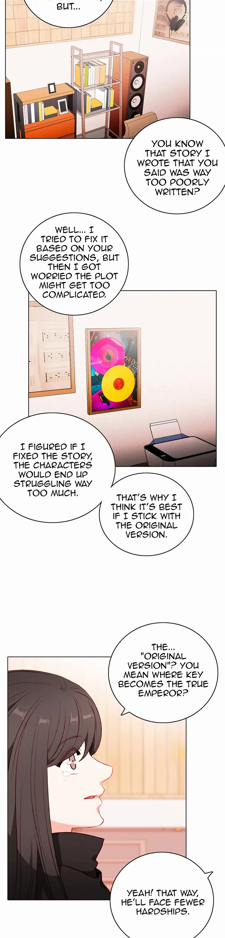 Living as the Tyrant's Older Sister chapter 160 page 18