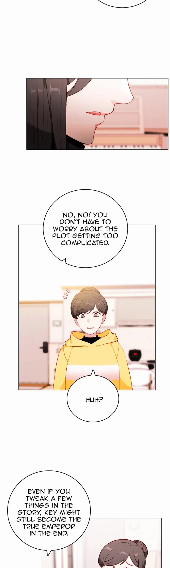 Living as the Tyrant's Older Sister chapter 160 page 19