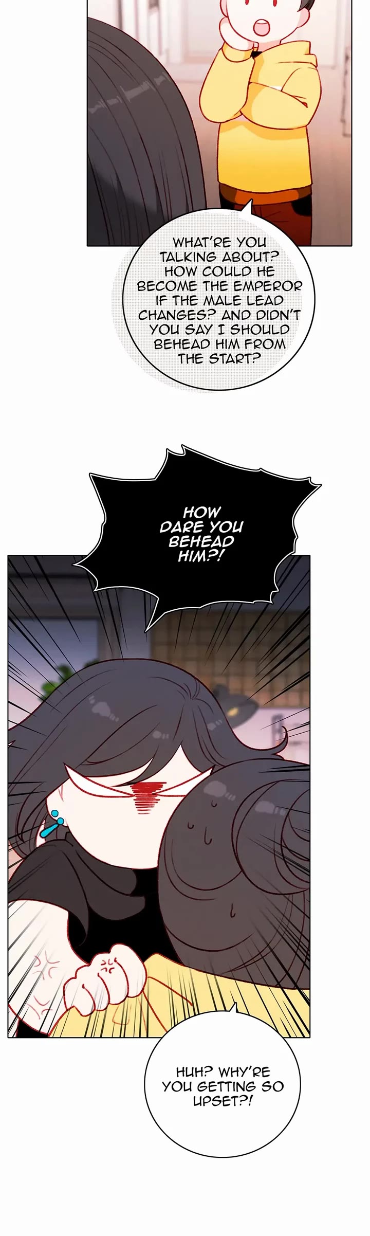 Living as the Tyrant's Older Sister chapter 160 page 20