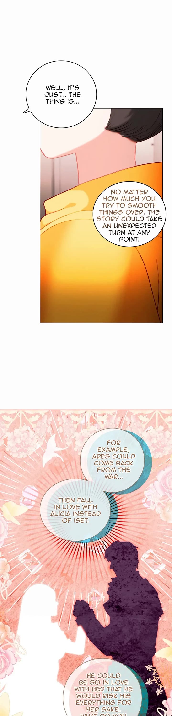 Living as the Tyrant's Older Sister chapter 160 page 21