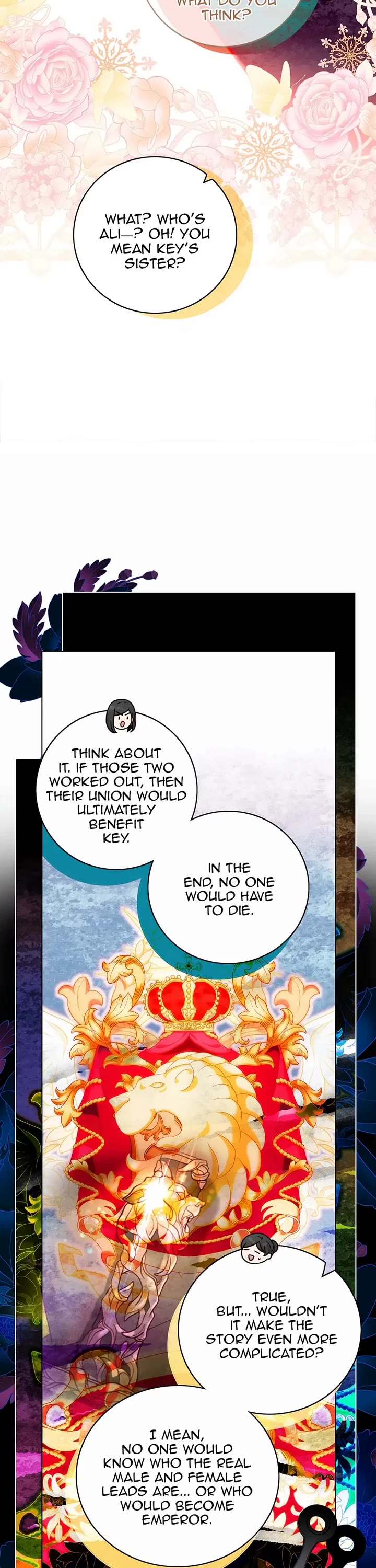 Living as the Tyrant's Older Sister chapter 160 page 22