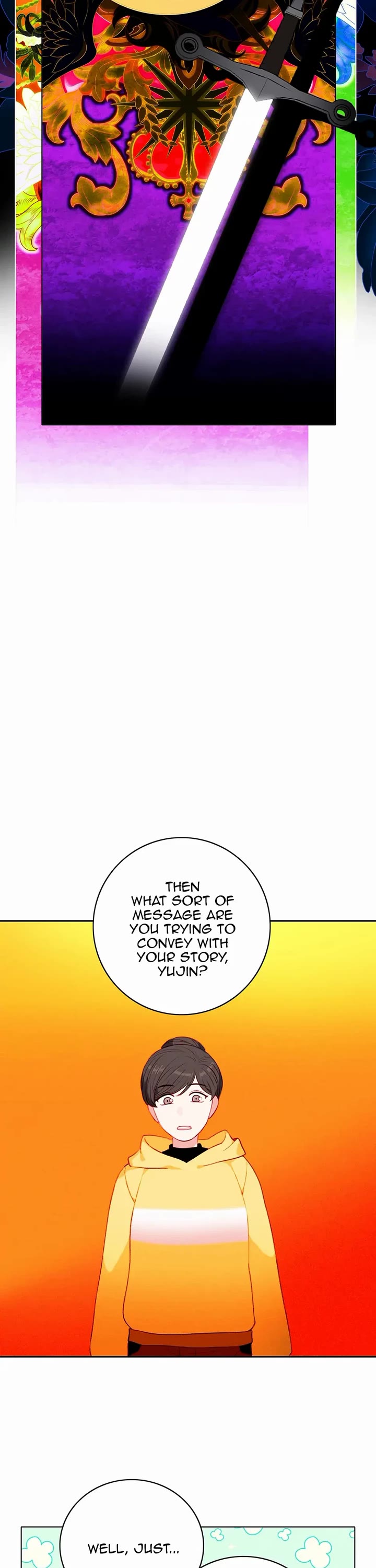 Living as the Tyrant's Older Sister chapter 160 page 23