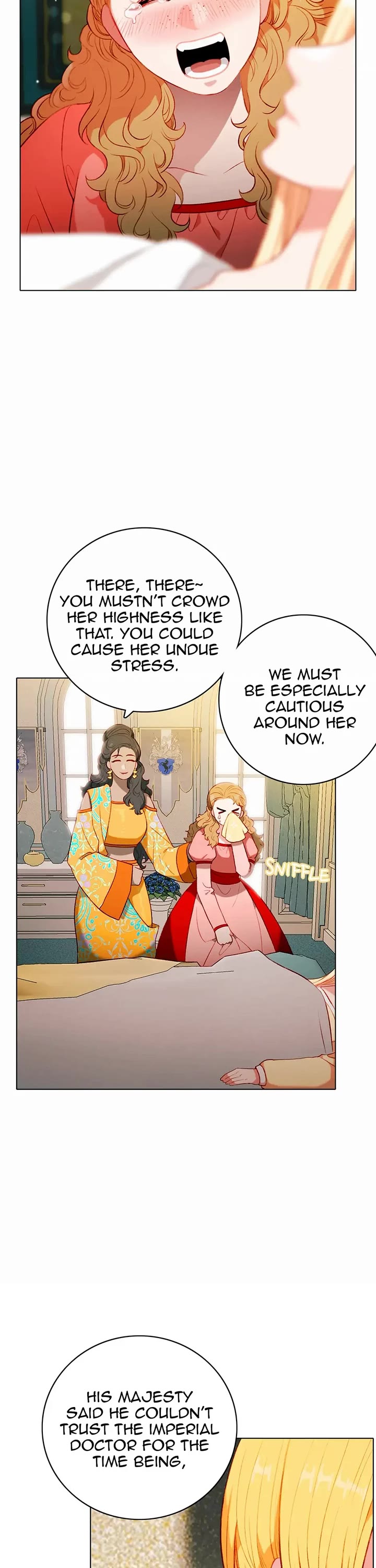 Living as the Tyrant's Older Sister chapter 161 page 2