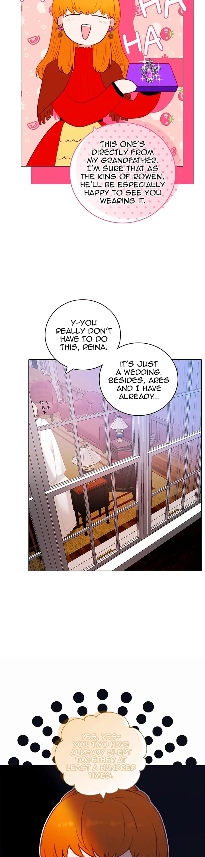 Living as the Tyrant's Older Sister chapter 161 page 22