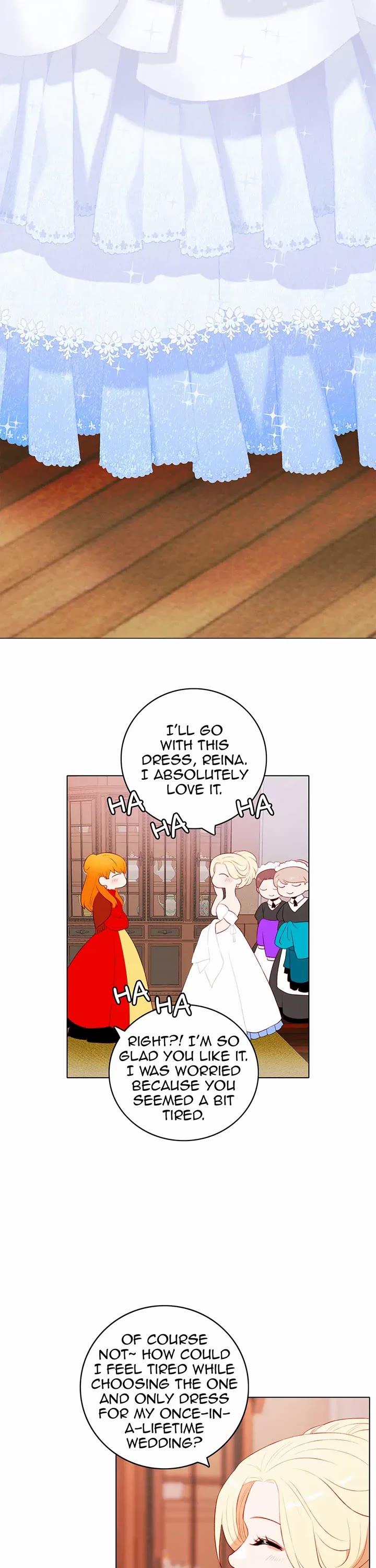 Living as the Tyrant's Older Sister chapter 161 page 26