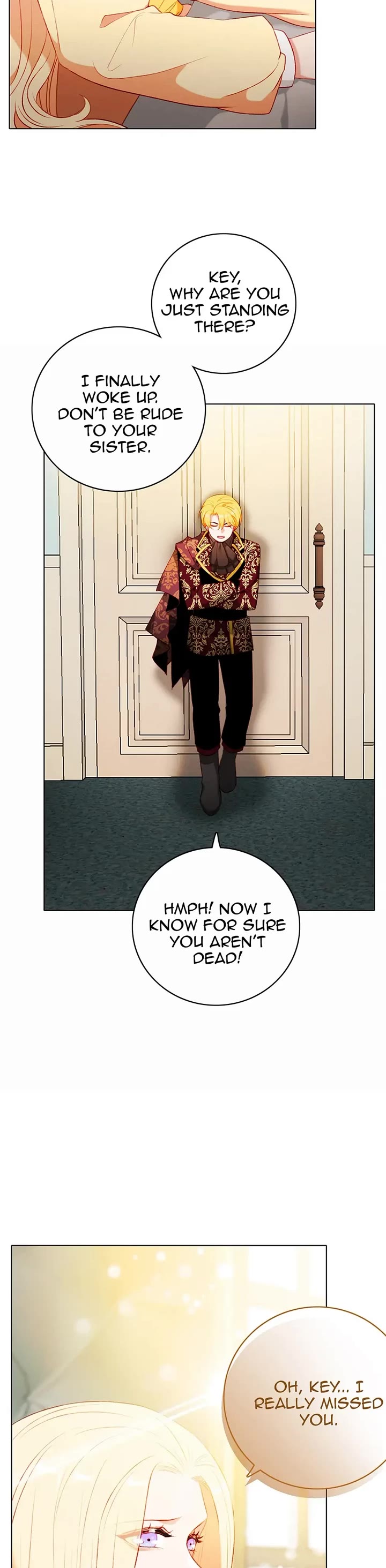 Living as the Tyrant's Older Sister chapter 161 page 4