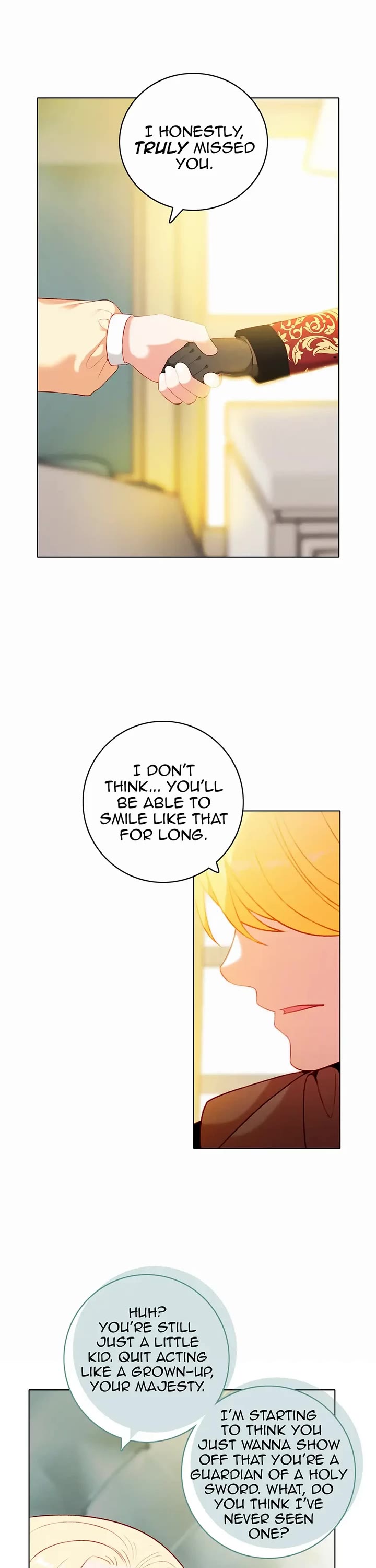 Living as the Tyrant's Older Sister chapter 161 page 6