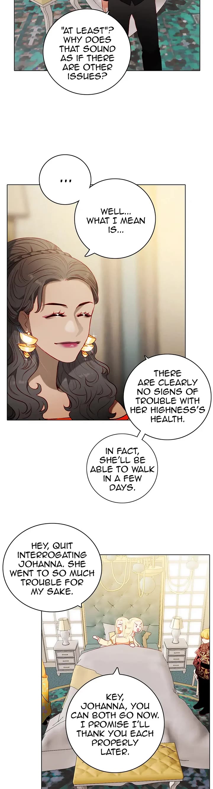 Living as the Tyrant's Older Sister chapter 161 page 9