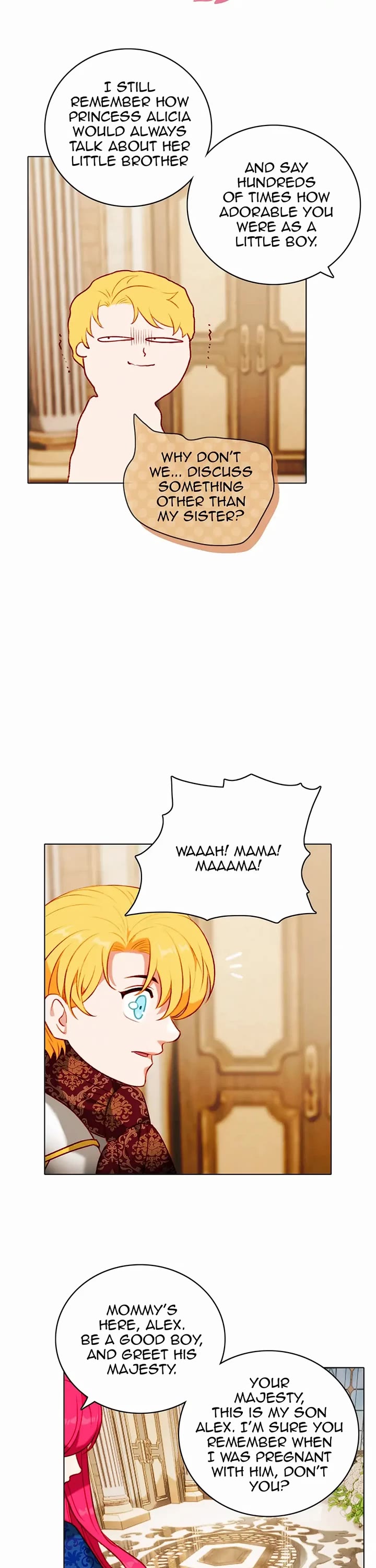 Living as the Tyrant's Older Sister chapter 162 page 21