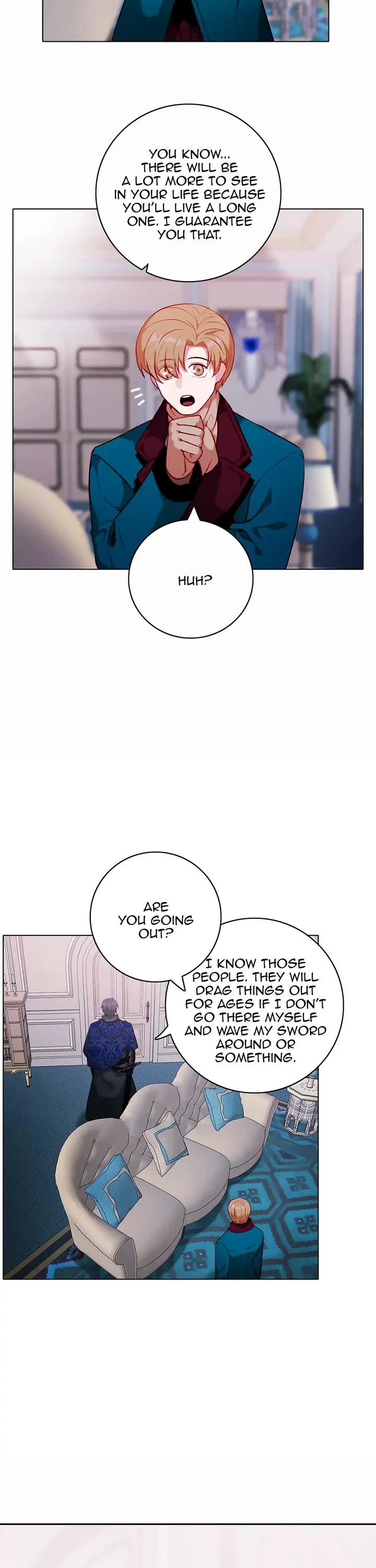 Living as the Tyrant's Older Sister chapter 162 page 3