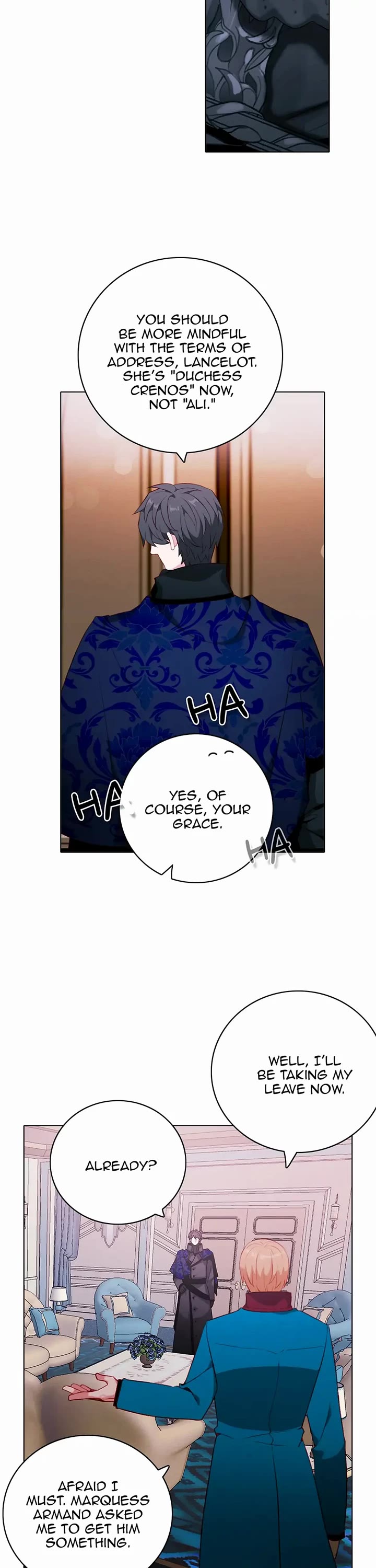 Living as the Tyrant's Older Sister chapter 162 page 6