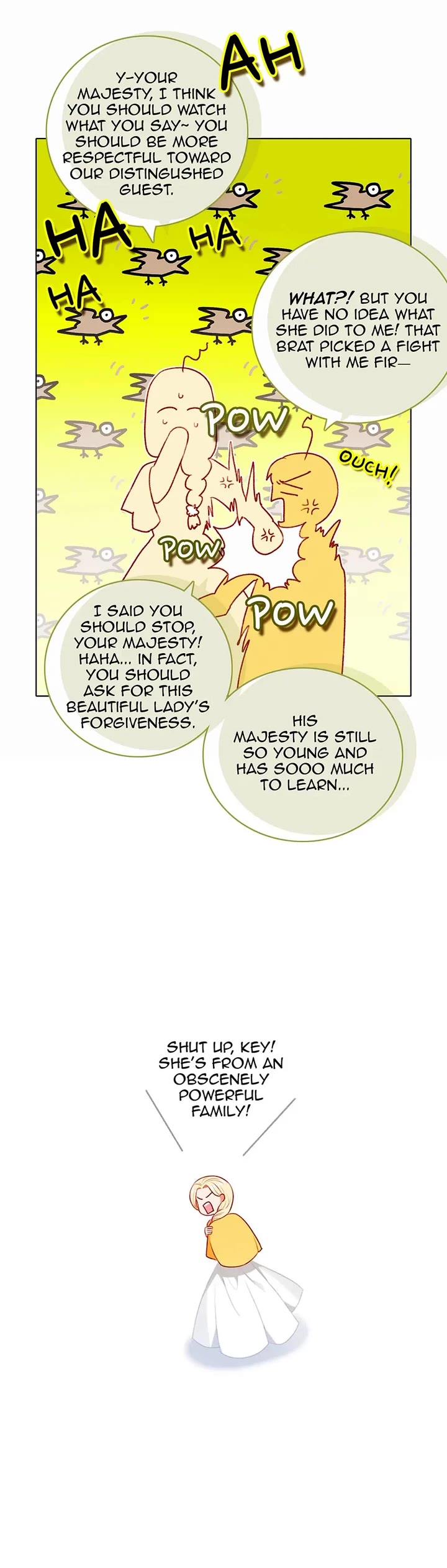 Living as the Tyrant's Older Sister chapter 163 page 10