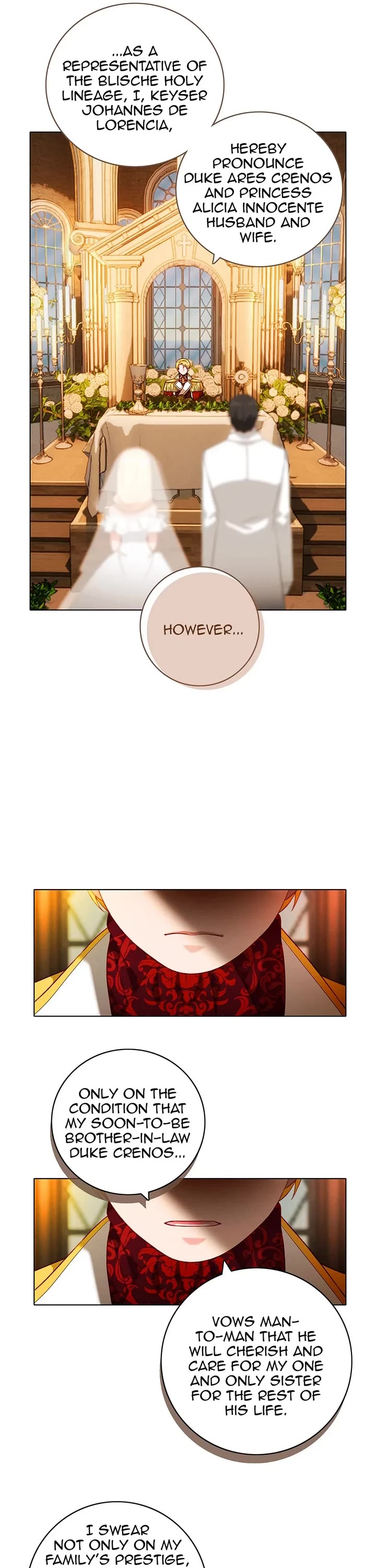 Living as the Tyrant's Older Sister chapter 163 page 22