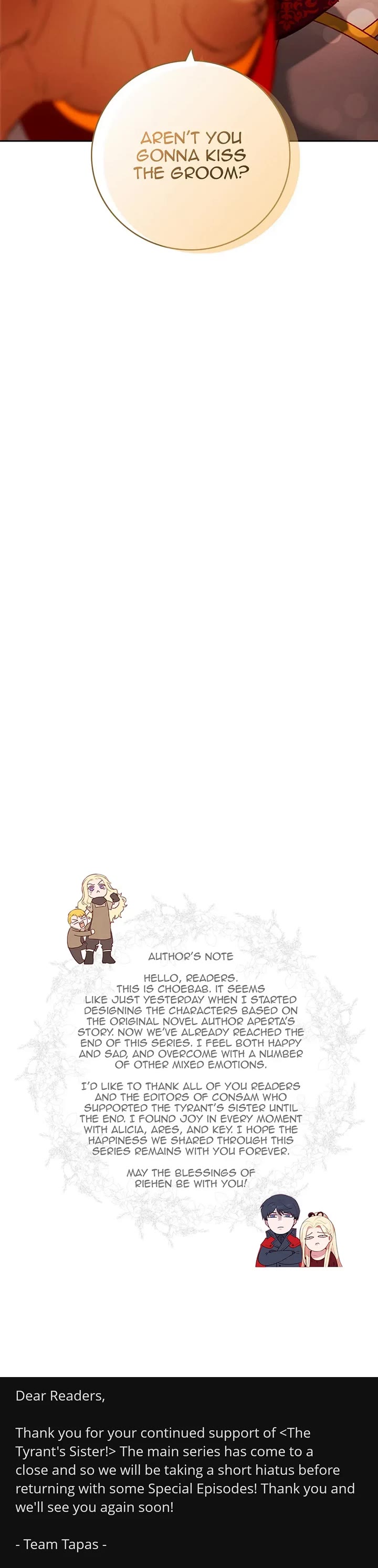 Living as the Tyrant's Older Sister chapter 163 page 29