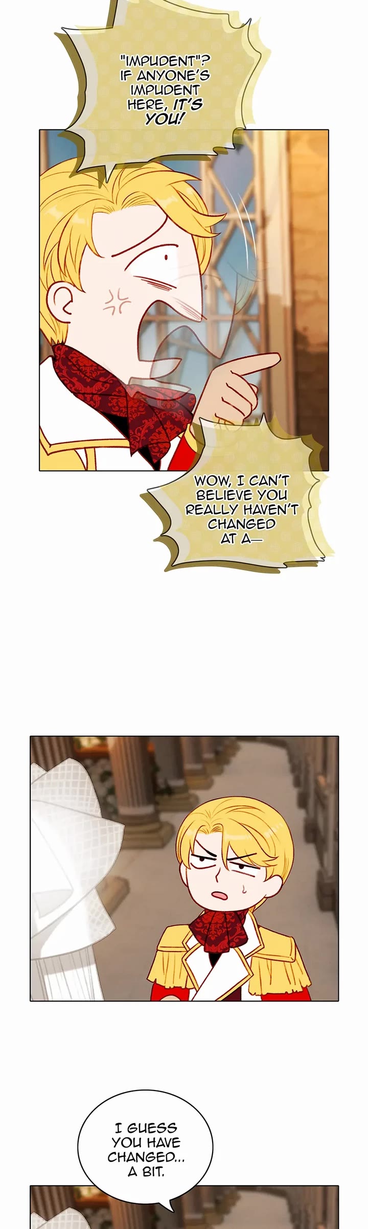 Living as the Tyrant's Older Sister chapter 163 page 5