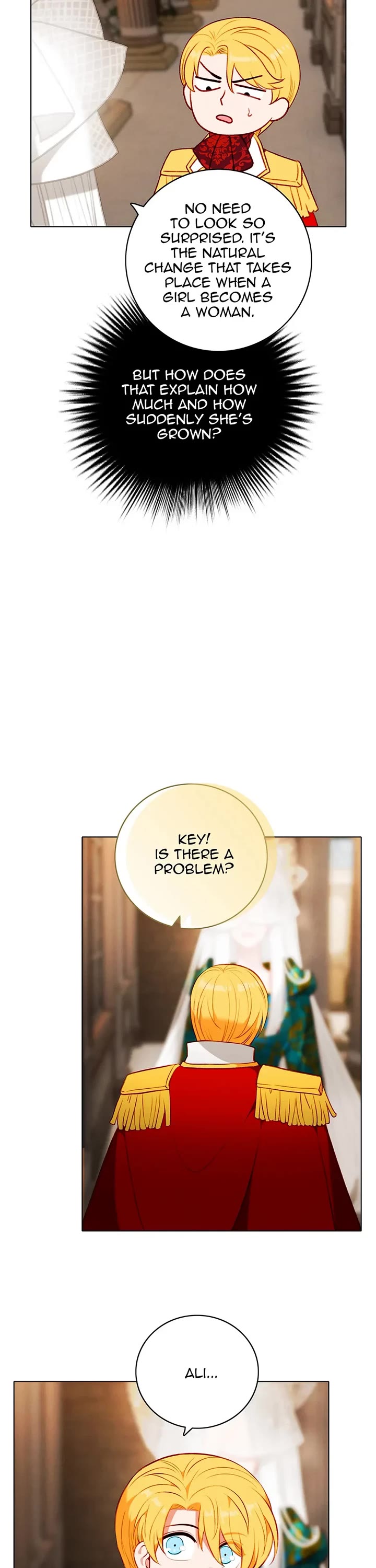 Living as the Tyrant's Older Sister chapter 163 page 6